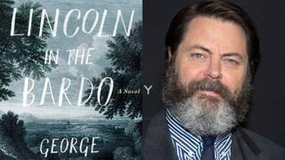 Nick Offerman leads the impressive voice cast for George Saunders’ dazzling new audiobook